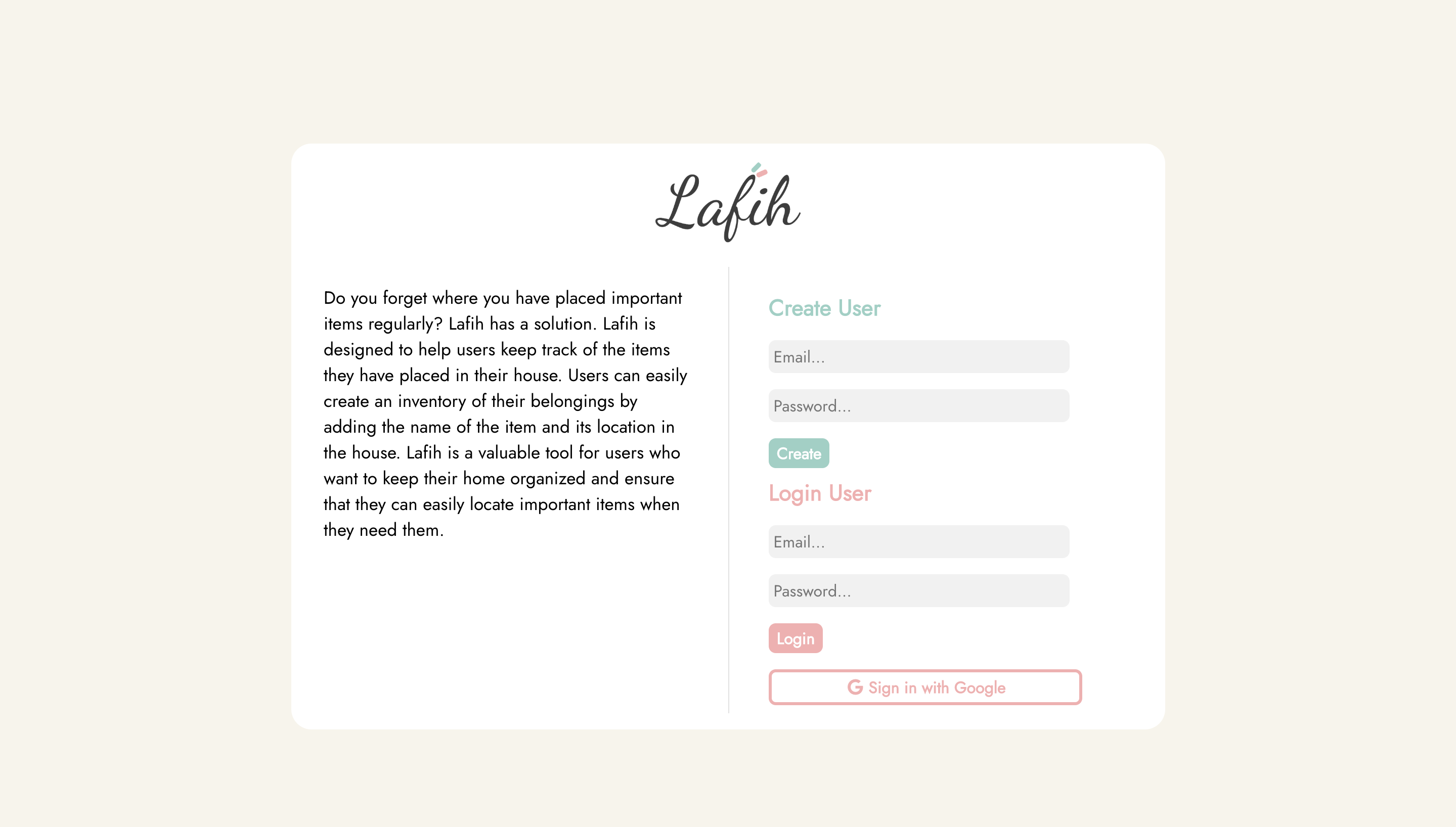 image of the website