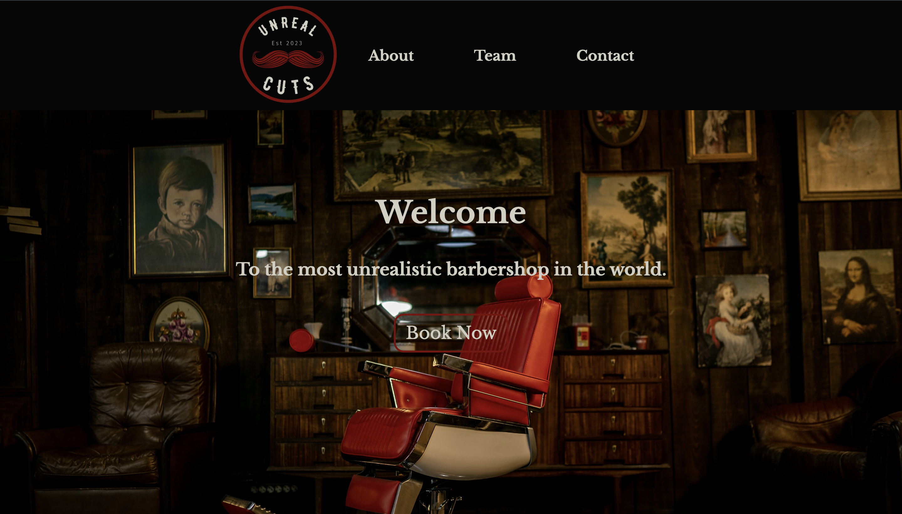 image of the website